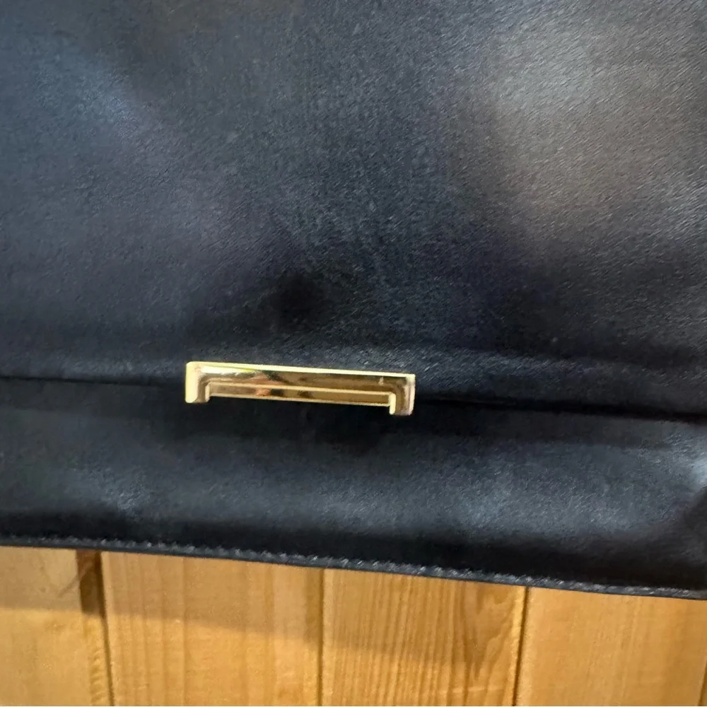 Ivanka Trump  Black Chain Strap Women's Bag